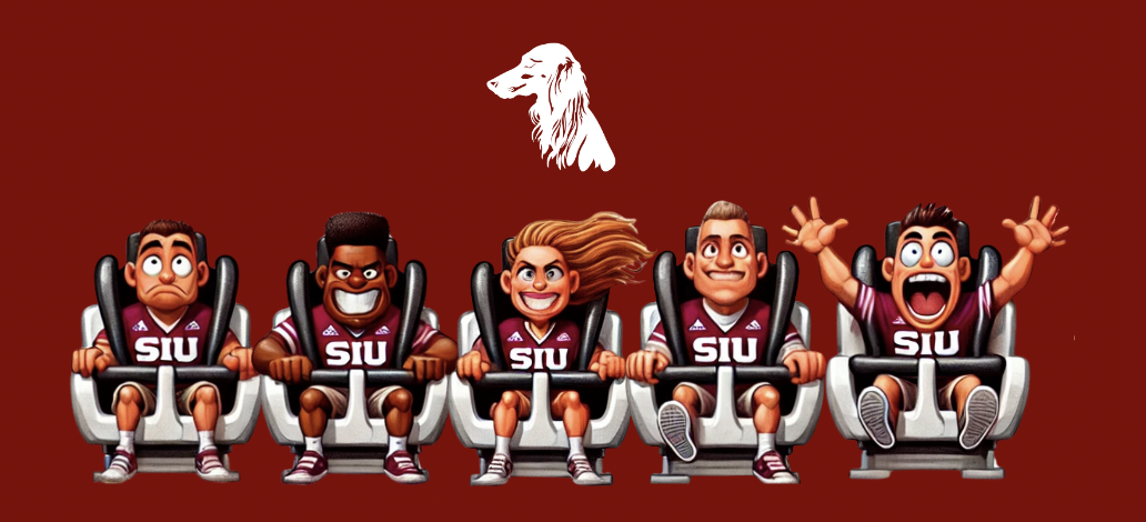 Biggest SIU Comeback Ever...SIU's football team took fans on a wild rollercoaster ride Saturday