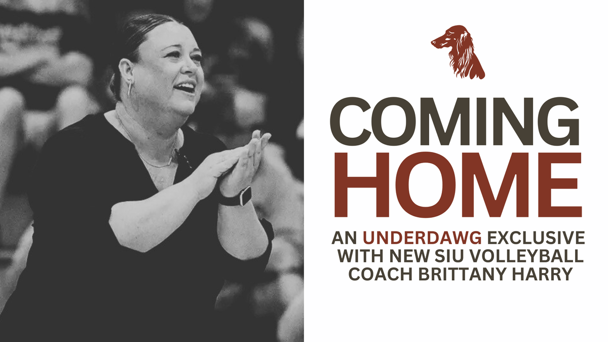 ‘Dream Job:' Brittany Harry’s Journey Back to Illinois as SIU’s New Volleyball Coach