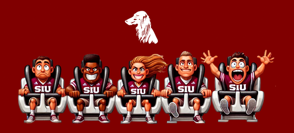 Biggest SIU Comeback Ever...SIU's football team took fans on a wild rollercoaster ride Saturday