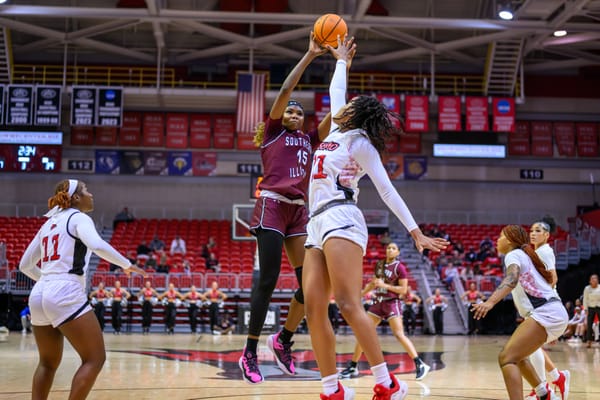 From Courts Abroad to Saluki Strong: Exclusive Q&A with Gift Uchenna