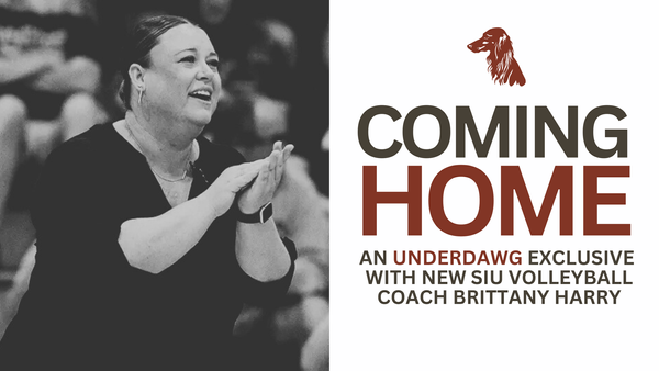 ‘Dream Job:' Brittany Harry’s Journey Back to Illinois as SIU’s New Volleyball Coach